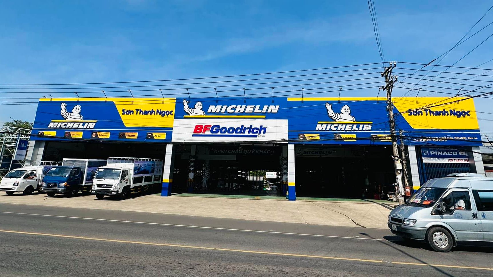 Đồng Nai: Đại lí lốp - CÔNG TY TNHH TMDV LỐP NGỌC